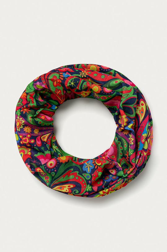 Viking - Fular impletit tricotaj multicolor 410226519