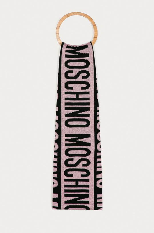 Moschino - Šála pletenina růžová M2336.30623