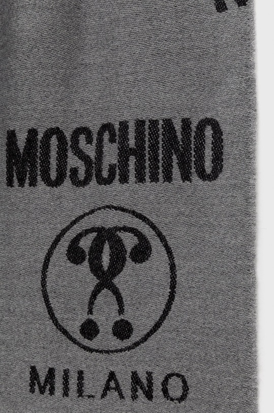 Moschino - Šál M5414.50152 sivá AW20