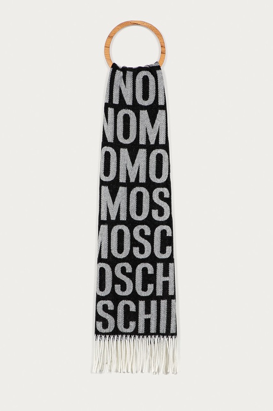 Moschino - Šála vlna černá M5415.50152