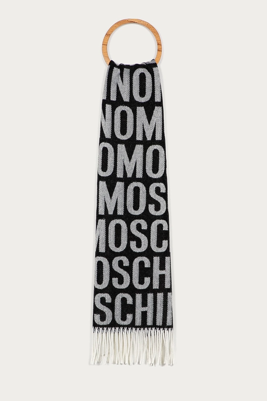 Moschino - Šála vlna černá M5415.50152