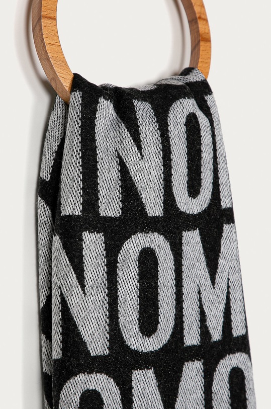 Moschino - Szalik M5415.50152 czarny AW22