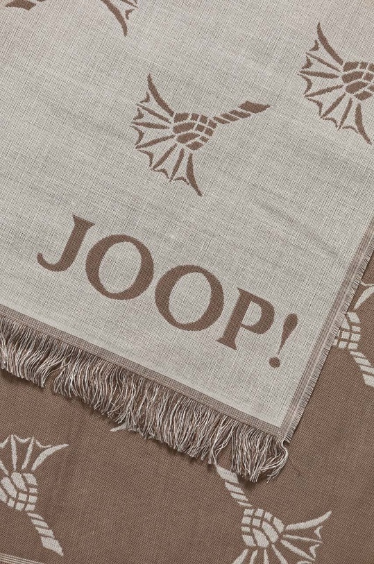 Μαντήλι από μείγμα μαλλιού Joop! 30022560 μπεζ AW24