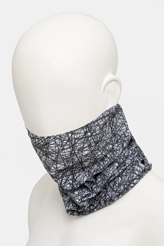 Viking - Fular impletit 410211317 negru AW20