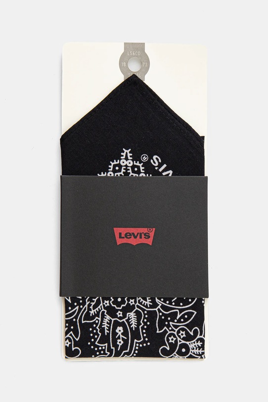 Doplnky Levi's - Šatka 77138.0631 čierna