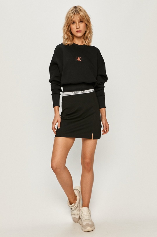 Calvin Klein Jeans - Fusta J20J214123 negru AW20