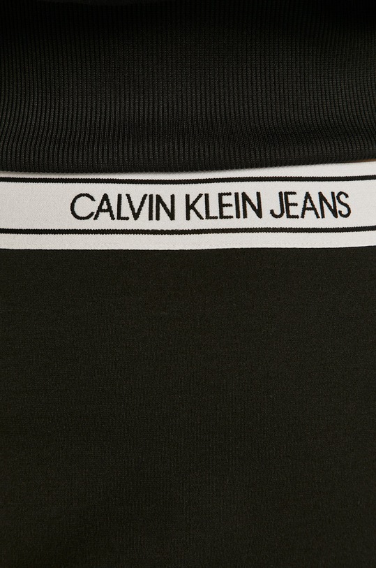 Calvin Klein Jeans - Fusta negru J20J214123