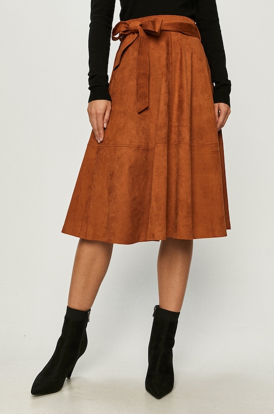 Vila - Fusta uni maro 14058836