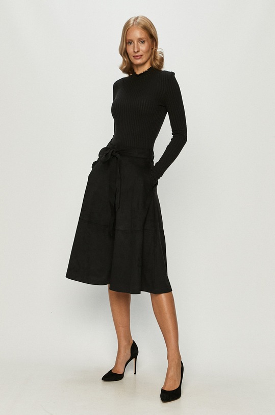 Vila - Fusta 14058836 negru AW20