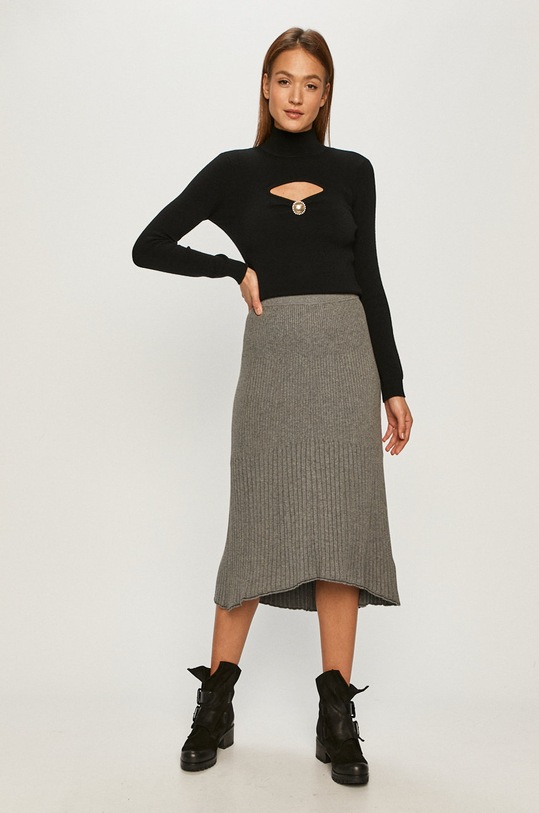 Calvin Klein - Fusta K20K202328 gri AW20