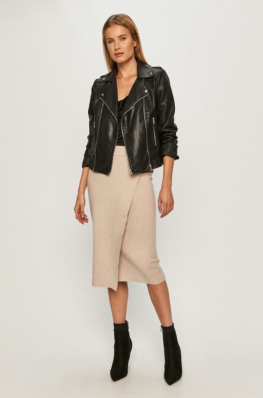 Vila - Sukňa 14060139 sivá AA00