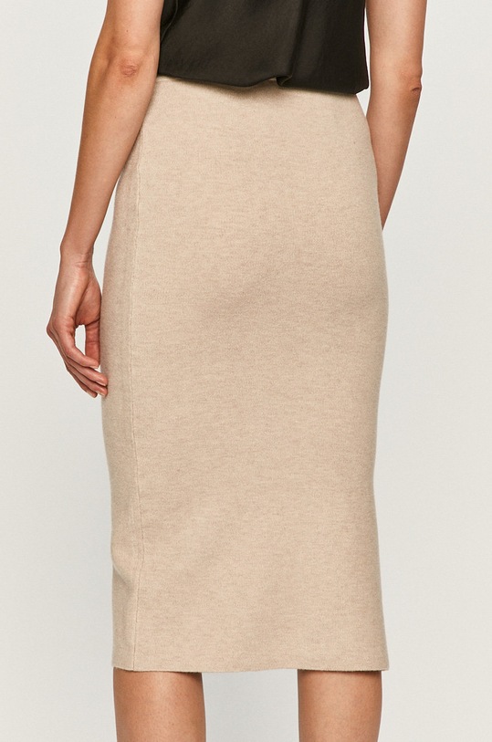 Oblečenie Vila - Sukňa 14060139 sivá