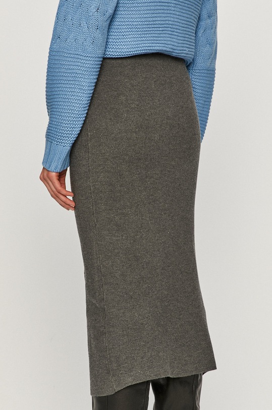 Oblečenie Vila - Sukňa 14060139 sivá