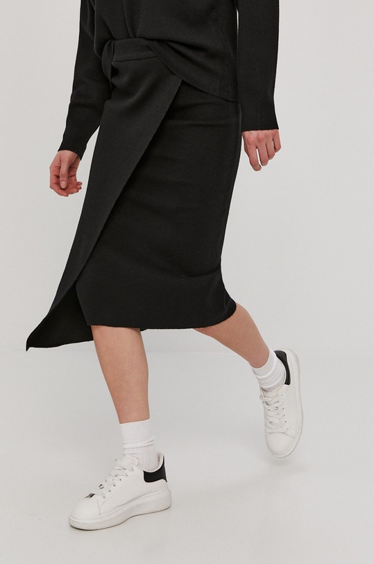 Vila - Spódnica casual czarny 14060139