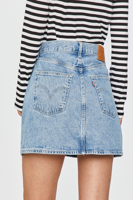 Odzież Levi's - Spódnica jeansowa 27889.0000 niebieski