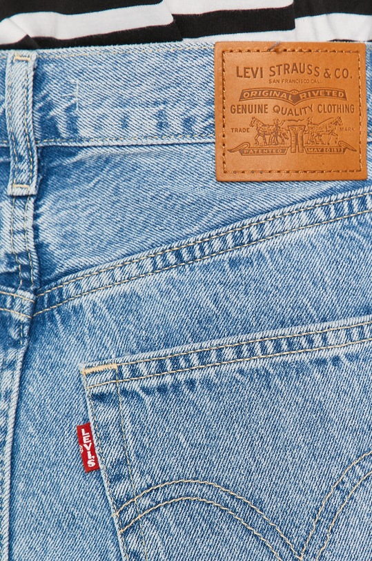 Levi's - Spódnica jeansowa niebieski 27889.0000