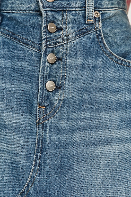 Pepe Jeans - Džínová sukně Mirabelle modrá PL900885