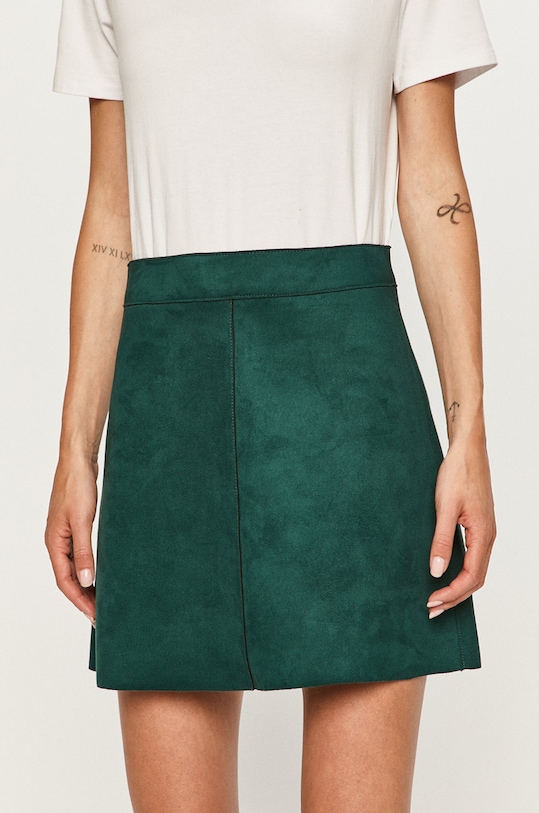 Only - Spódnica casual zielony 15191830