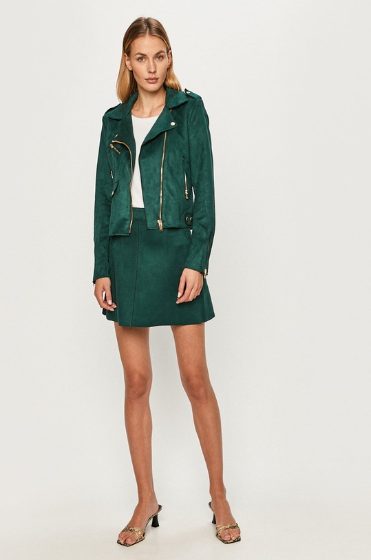 Only - Spódnica 15191830 zielony AW20