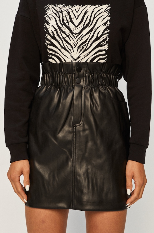 Only spódnica casual czarny 15206801