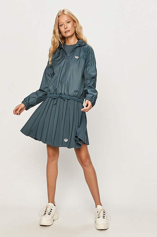 adidas Originals - Юбка FU3840 голубой AW20