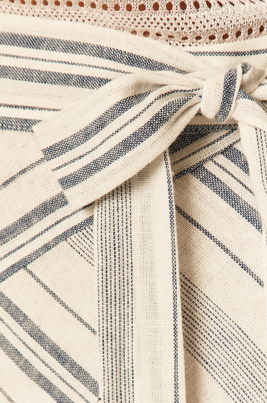 Dkny - Sukně bílá P0CN8ETM