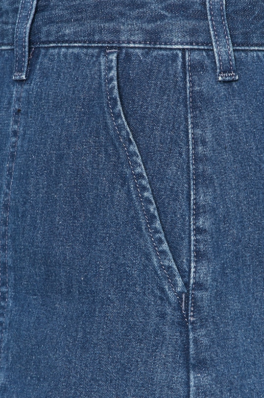 Lee fustă din denim bleumarin L38KKEGT