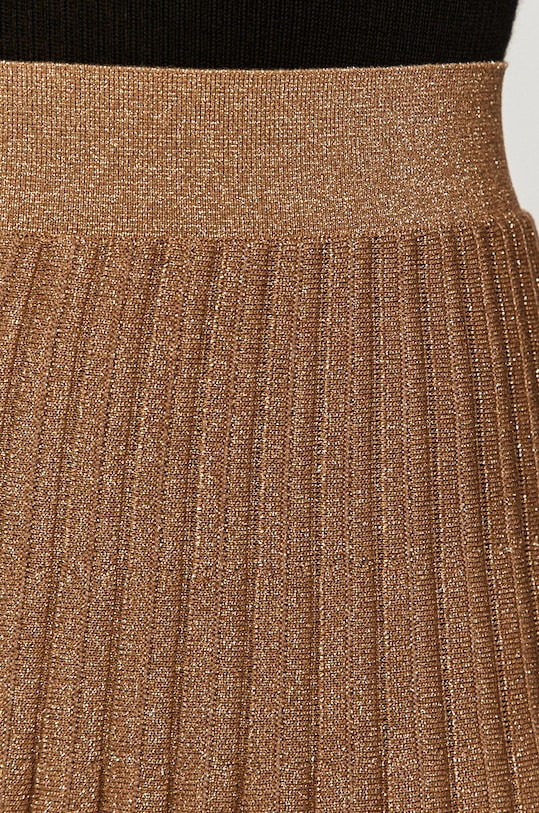 Stefanel - Sukňa hnedá E022GDF1665