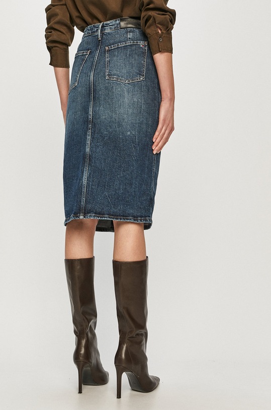 Odzież Tommy Hilfiger - Spódnica jeansowa WW0WW28541 niebieski