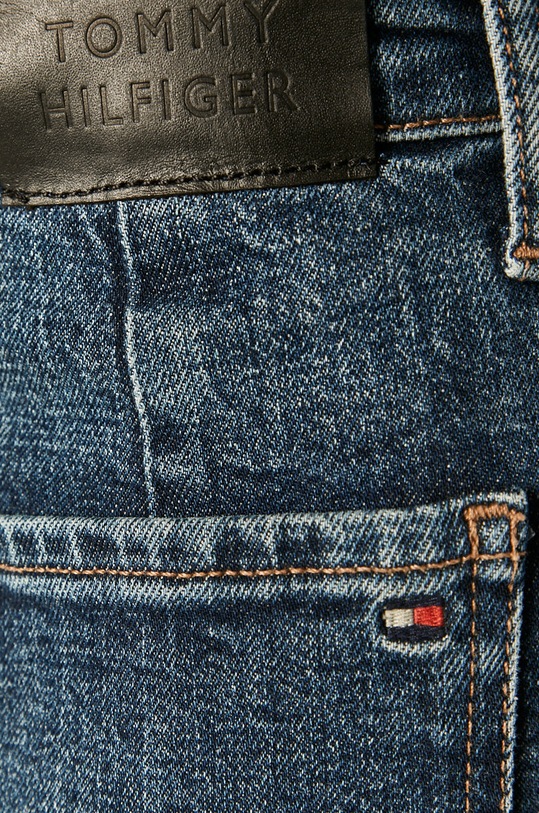 Tommy Hilfiger - Spódnica jeansowa niebieski WW0WW28541