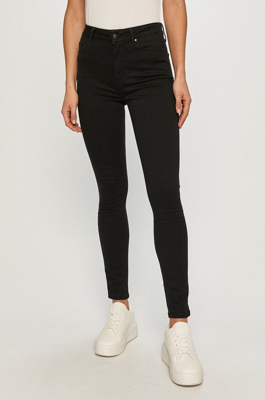 Tommy Hilfiger - Jeansi Harlem negru WW0WW28273