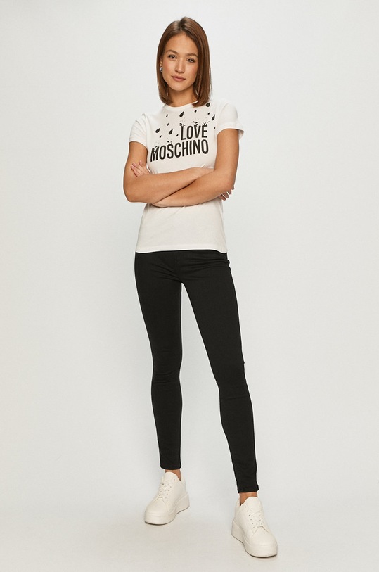 Tommy Hilfiger - Jeansi Harlem WW0WW28273 negru AW20