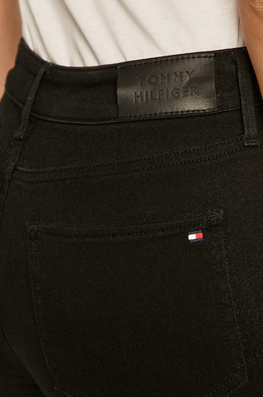 Tommy Hilfiger - Jeansi Harlem negru WW0WW28273