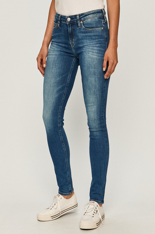 Calvin Klein Jeans - Rifle CKJ 011 modrá J20J214410