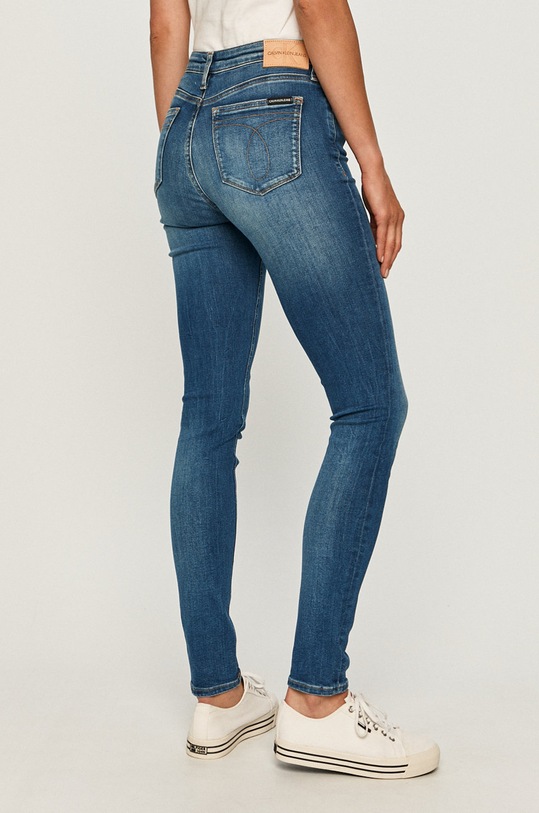 Oblečenie Calvin Klein Jeans - Rifle CKJ 011 J20J214410 modrá
