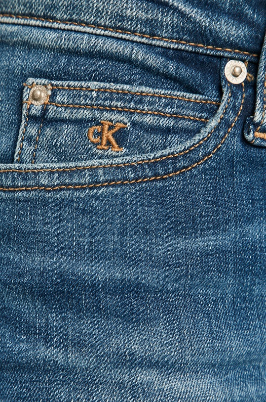 Calvin Klein Jeans - Rifle CKJ 011 modrá J20J214410