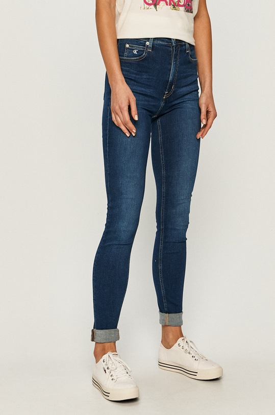 Calvin Klein Jeans - Jeansi CKJ 010 albastru J20J214017