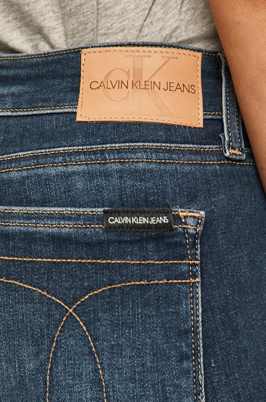 Calvin Klein Jeans kavbojke CKJ 011 J20J214098 modra