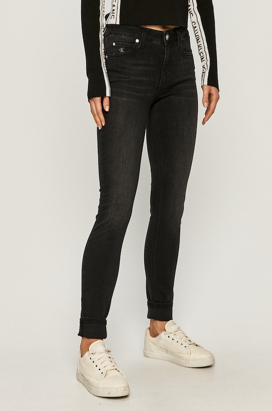 Calvin Klein Jeans - Jeansy CKJ 011 J20J214099 czarny J20J214099