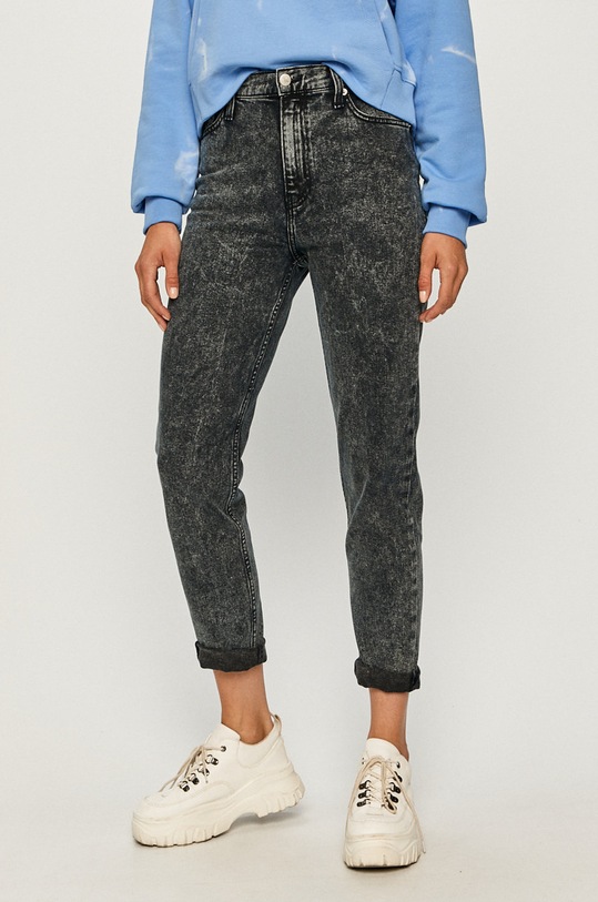 Calvin Klein Jeans - Jeansi Mom gri J20J214012