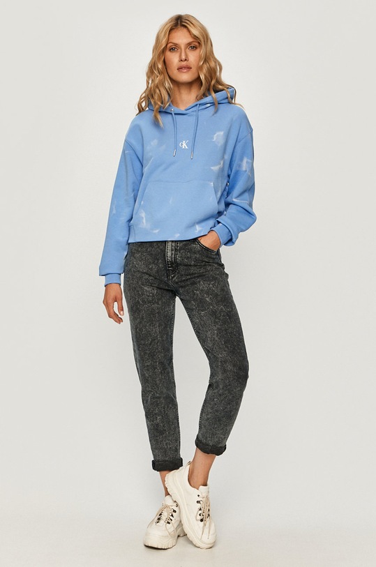 Calvin Klein Jeans - Jeansi Mom J20J214012 gri AW20