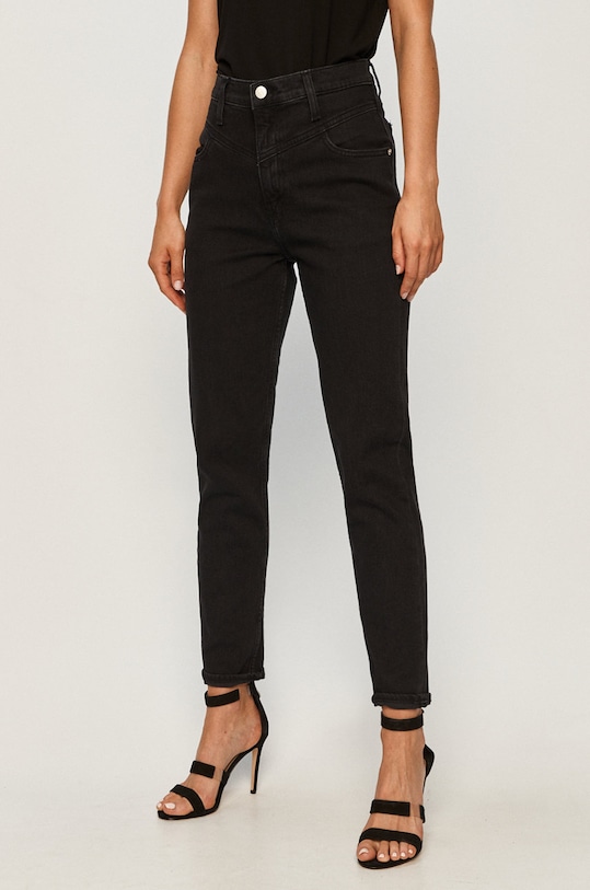 Calvin Klein Jeans - Rifle Mom Jean čierna J20J214188