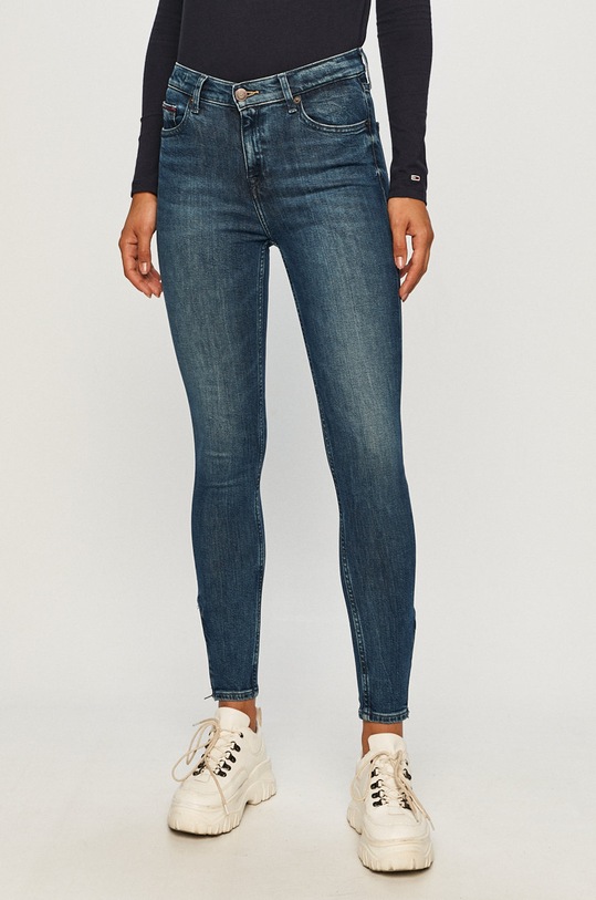 Tommy Jeans - Jeansi Nora albastru DW0DW08634