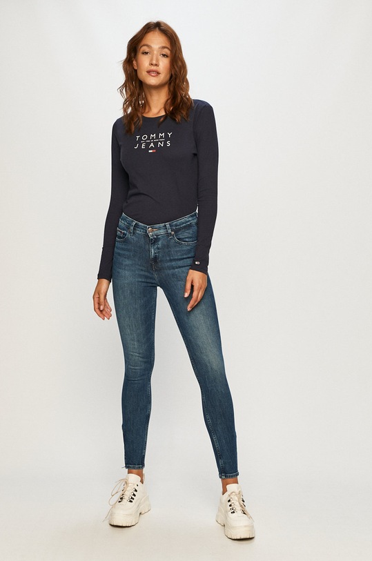 Tommy Jeans - Jeansi Nora DW0DW08634 albastru AW20