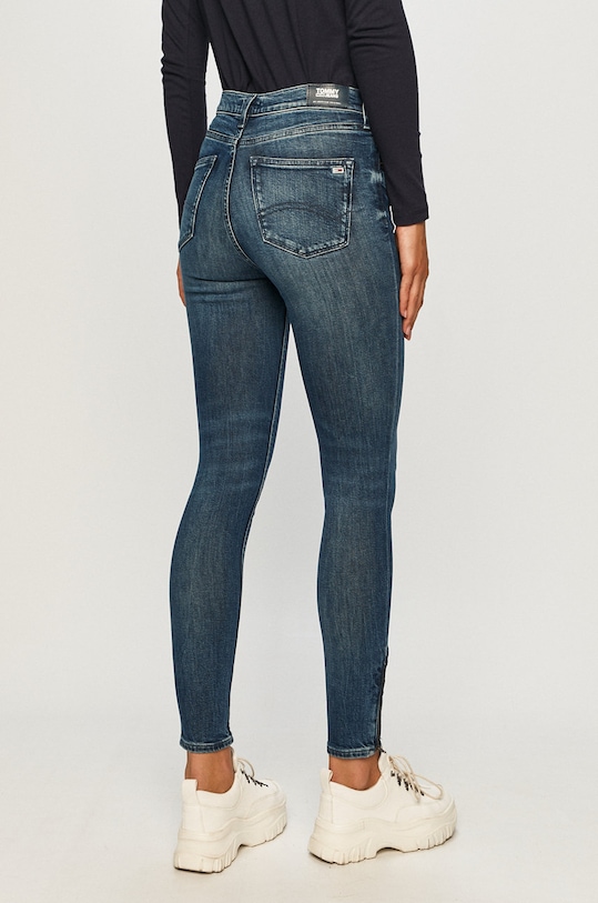 Oblečenie Tommy Jeans - Rifle Nora DW0DW08634 modrá