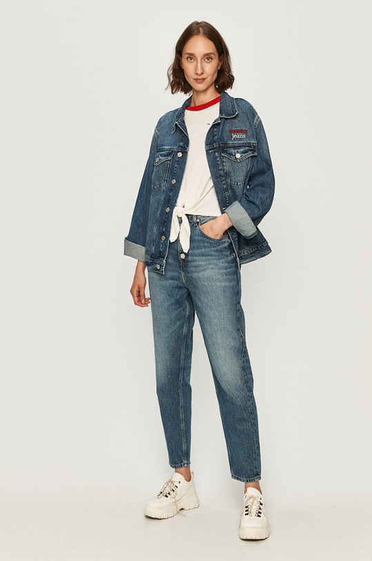 Tommy Jeans - Jeansi DW0DW08650 albastru AW20
