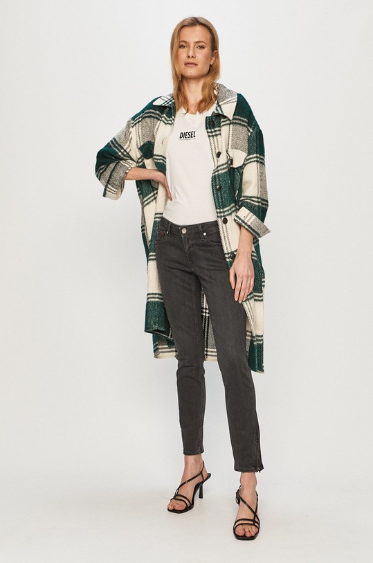 Tommy Jeans - Jeansi Sophie DW0DW08393 negru AW20