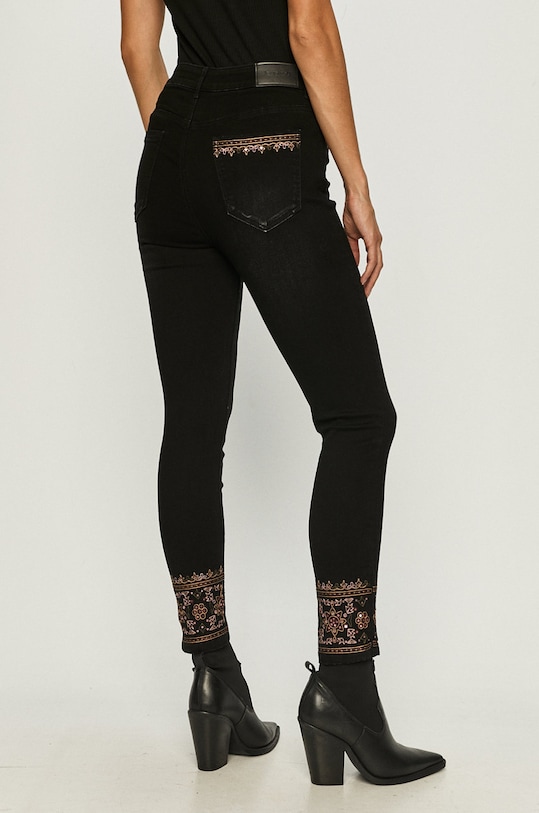 Îmbrăcăminte Desigual - Jeansi Floyer 20WWDD60 negru