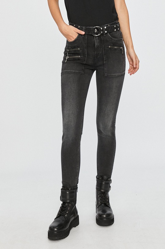 Desigual - Jeansi Luci negru 20WWPN35