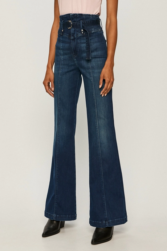 Guess Jeans - Rifle Marylou tmavomodrá W0YA73.D42J1